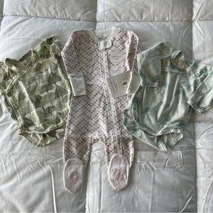 Kate Quinn NWT Burt’s Bees organic 0-3